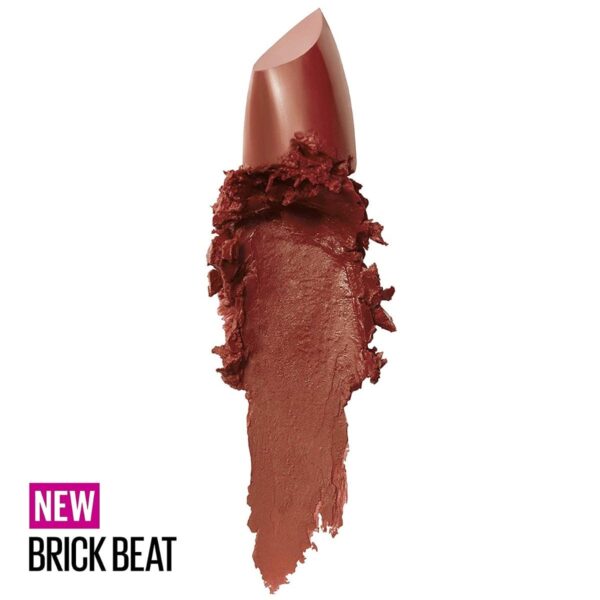 Maybelline Color Sensational Lipstick - 122 Brick Beat - Nude - Image 5