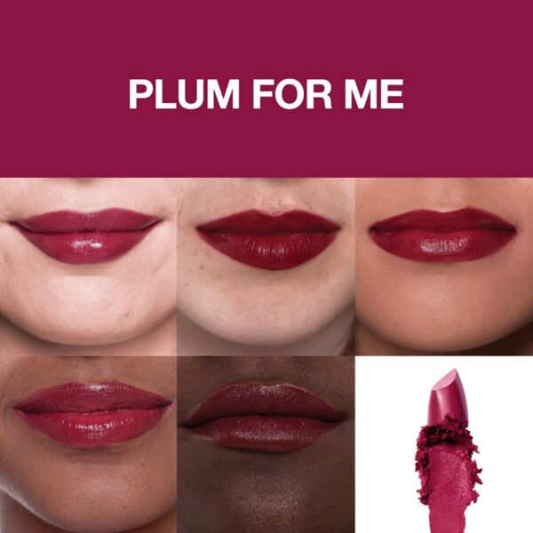 Maybelline Color Sensational Made For All Lipstick - Plum 388 - Image 3