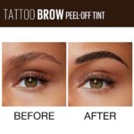 Maybelline Brow Tattoo Peel Off Tint - Light Brown - Image 3