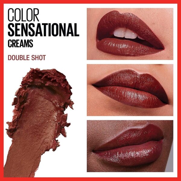 Maybelline Color Sensational Lipstick - 111 Shot- Nude - Image 4