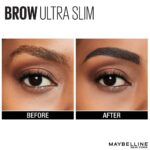 Maybelline New York Brow Ultra Slim Pencil - 06 Black Brown - Image 3