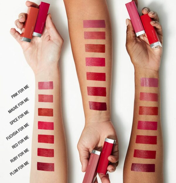 Maybelline Color Sensational Made For All Lipstick - Plum 388 - Image 4
