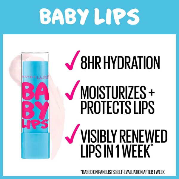 Maybelline Baby Lips Pink: Ultimate Hydration and Protection - Image 4