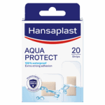 Hansaplast Aqua Protect Waterproof Plasters - 20 pcs
