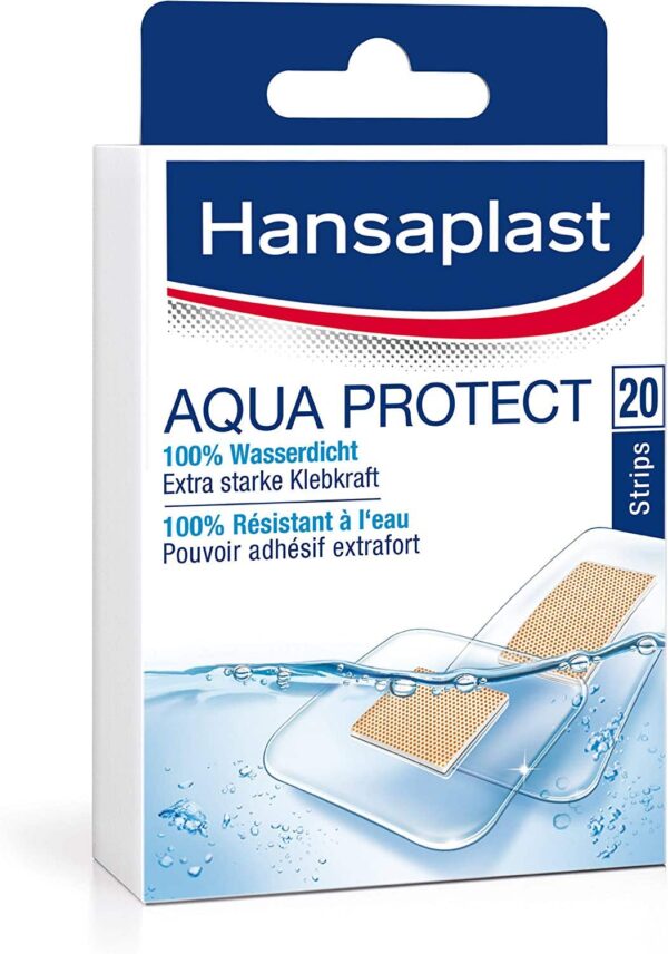 Hansaplast Aqua Protect Waterproof Plasters - 20 pcs - Image 2