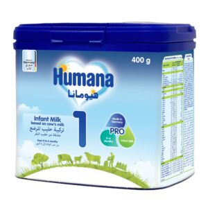 هيومانا 1 تركيبة حليب بروبلنس للرضع 0-6 أشهر - 400 جم