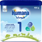 ⁦هيومانا 1 تركيبة حليب بروبلنس للرضع 0-6 أشهر - 400 جم⁩ - الصورة ⁦2⁩