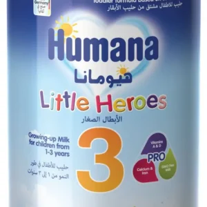 هيومانا 3، حليب أطفال متكامل 1-3 سنوات - 900 جم