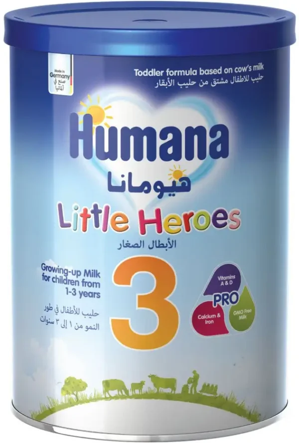 ⁦هيومانا 3، حليب أطفال متكامل 1-3 سنوات - 900 جم⁩ - الصورة ⁦1⁩