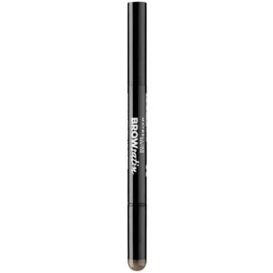 Maybelline New York Brow Satin Duo 4 Dark Brown - Perfect Eyebrow Definition