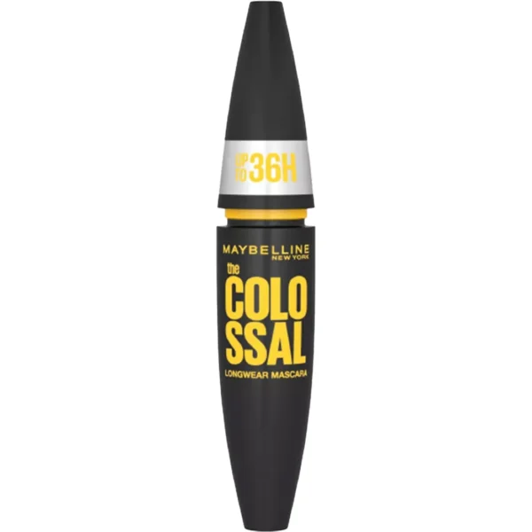 Maybelline New York Colossal 36H Waterproof Mascara - Intense Volume & Bold Lashes - Image 1