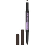 Maybelline Express Brow Satin Dou Nu Eyebrow Pencil & Powder - 05 Medium Brown