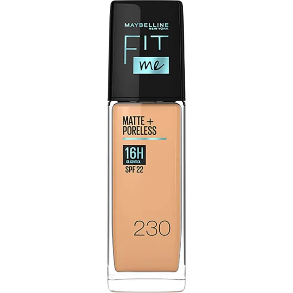 Maybelline Fit Me Foundation Matte & Poreless SPF 230 - Image 1