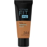 Maybelline Fit Me Matte & Poreless Foundation 344 - Warm Bronze
