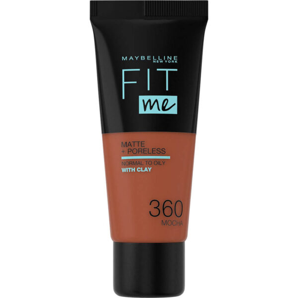 Maybelline Fit Me Matte + Poreless Foundation 360 - Beige - Image 1