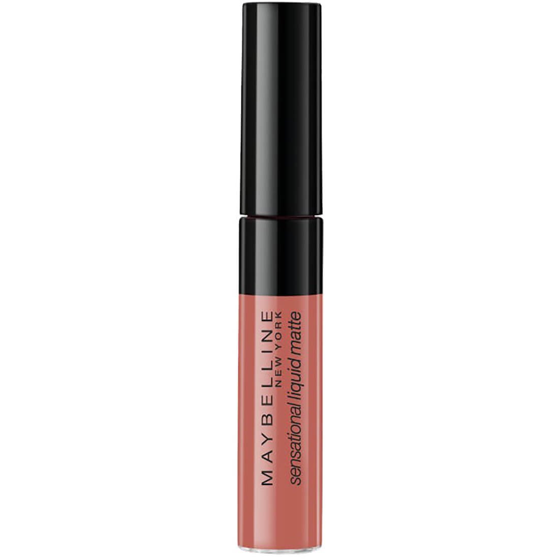 maybelline-sensational-liquid-matte-lipstick-10_1.jpg Maybelline Sensational Liquid Matte Lipstick 10 Nude - Image 1