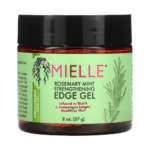 Mielle Organics Rosemary Mint Edge Styling Gel - Strong Hold & Natural Shine 57 gm