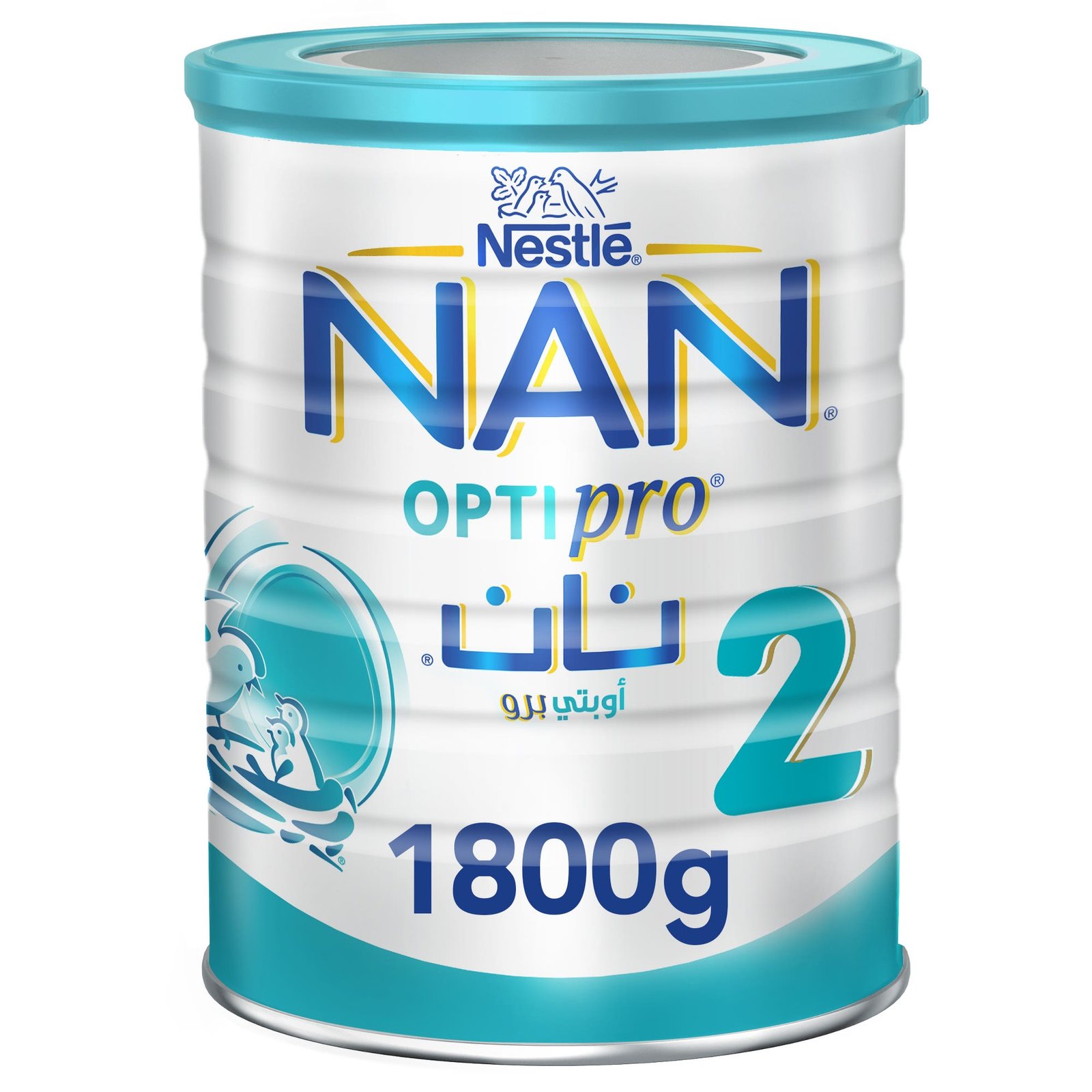 nan-baby-milk-2-1800-gm-0hjpg.jpg Nan Baby Milk (2) 1800 Gm - Optimal Nutrition for Your Baby's Growth - Image 1