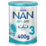 حليب نان أوبتي برو 3 للنمو من عمر 1-3 سنوات - 400 جم