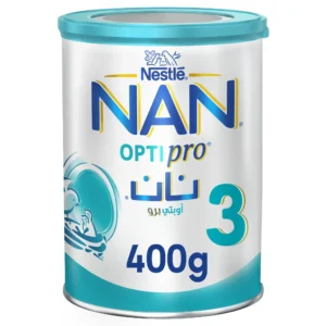 حليب نان أوبتي برو 3 للنمو من عمر 1-3 سنوات - 400 جم