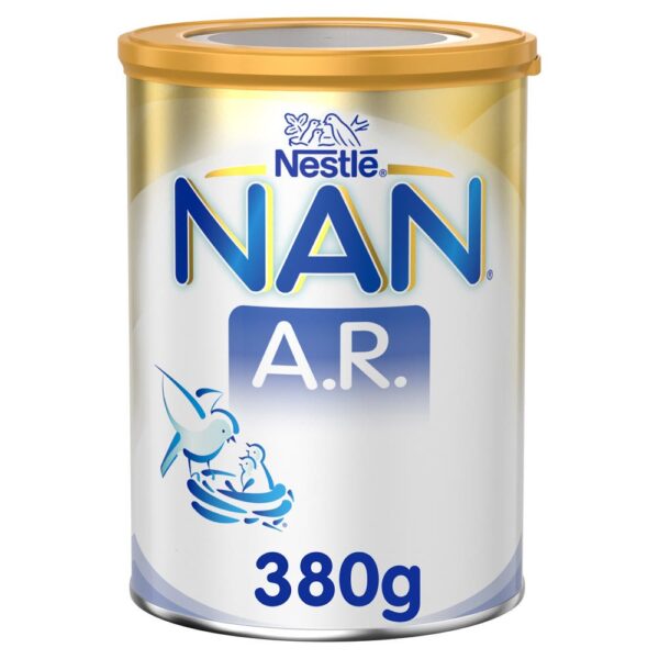 ⁦نان حليب أطفال ايه ار - تركيبة للارتجاع، 380 جم⁩ - الصورة ⁦1⁩