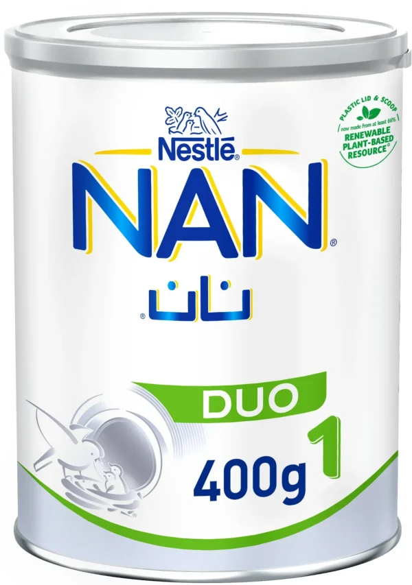⁦نان حليب أطفال ديو (1) 400 جم - تغذية متكاملة لنمو صحي⁩ - الصورة ⁦1⁩