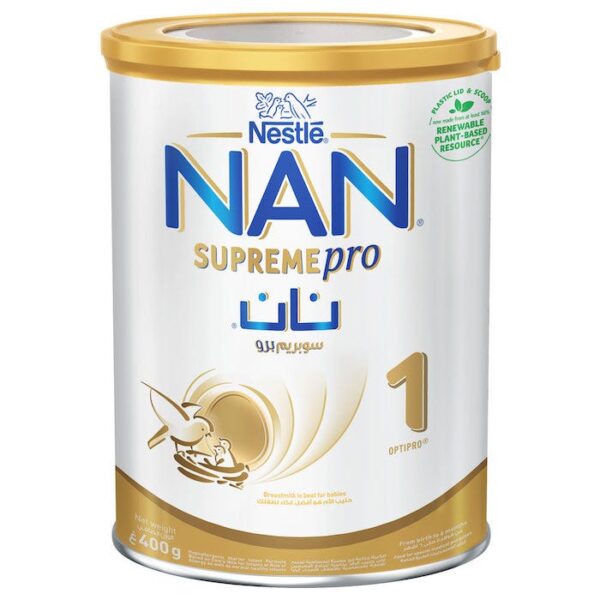 ⁦نان ها 1 سوبريم حليب أطفال - 400 جم⁩ - الصورة ⁦2⁩