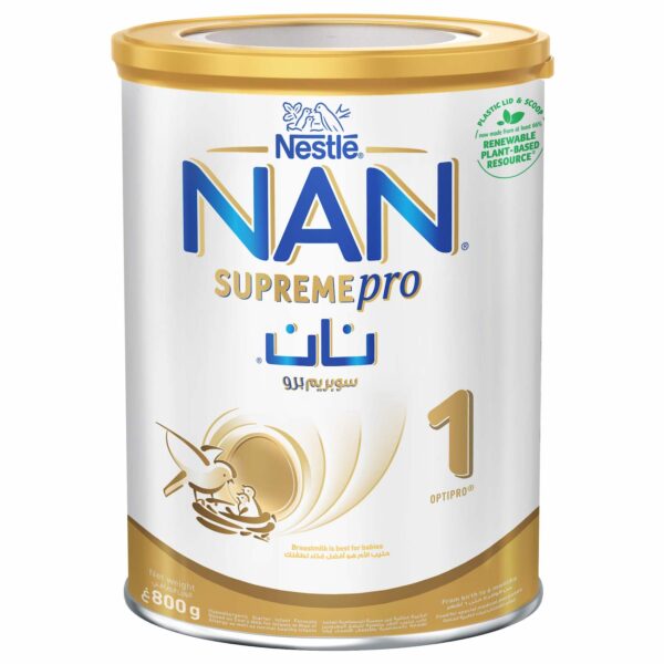 ⁦نان سوبريم برو 1 حليب أطفال 800 جم⁩ - الصورة ⁦2⁩