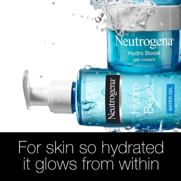 Neutrogena Hydro Boost Gel Cream for Dry Skin 50 ml - Intense Hydration - Image 3