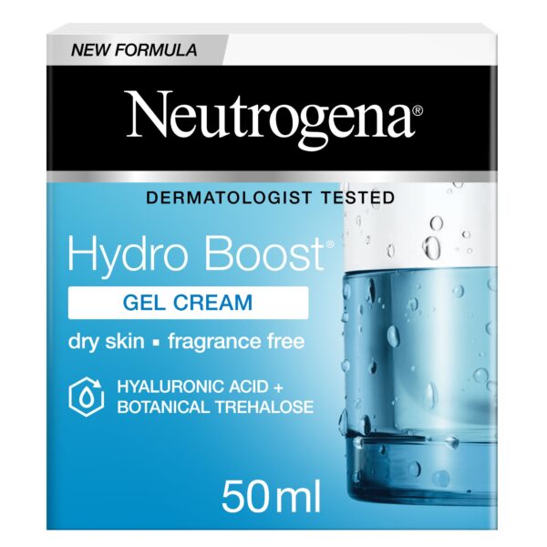 Neutrogena Hydro Boost Gel Cream for Dry Skin 50 ml - Intense Hydration - Image 2