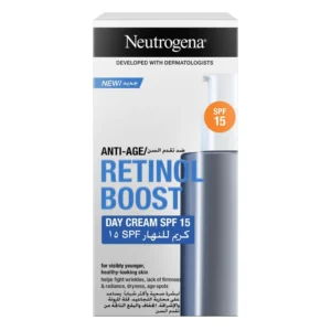 نيتروجينا ريتينول بوست كريم النهار مع حماية SPF15