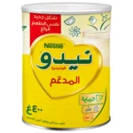 نيدو حليب بودرة كامل الدسم مدعم 400 جم - دعم نمو قوي