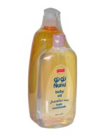 ⁦نونو عبوة توفير شامبو 800 مل + زيت أطفال 500 مل⁩ - الصورة ⁦2⁩