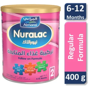 نيورالاك حليب أطفال رقم (2) - 400 جم: التغذية المثلى لنمو طفلك