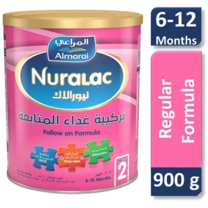 نيورالاك حليب أطفال رقم 2 - 900 جم: التغذية المتكاملة لنمو صحي