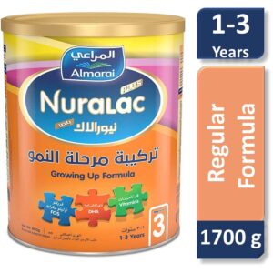 نيورالاك بلص حليب (3) داعم للنمو 1700 جم - تغذية مثالية لطفلك