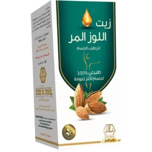 زيت شعر اللوز المر من وادي النحل - 125 مل