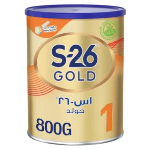 إس-26 جولد حليب للأطفال من الولادة حتى 6 شهور رقم (1) 800 جرام