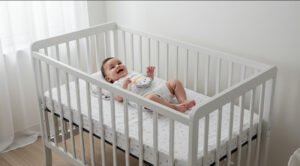 Safe Baby Crib