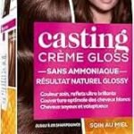 لوريال كاستينج كريم جلوس 415 بني بارد صبغة شعر خالية من الأمونيا