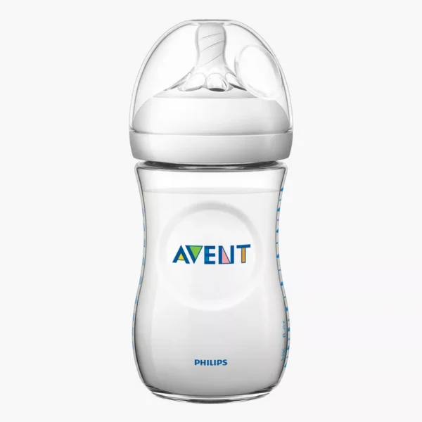 ⁦Philips Avent رضاعة طبيعية 1-3 أشهر 260 مل زجاجة تغذية للرضع⁩ - الصورة ⁦1⁩