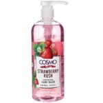 كوزمو غسول يدين مرطب بالفراولة 750 مل للعناية بالبشرة