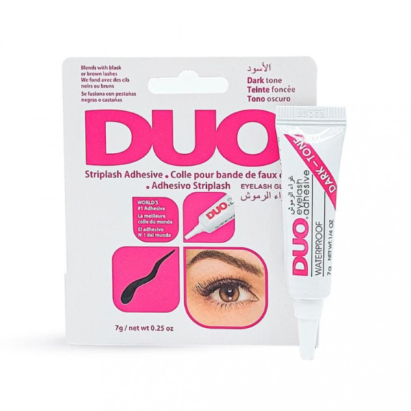 ⁦DUO غراء رموش احترافي فرشاة دقيقة 7 مل - تثبيت فائق⁩ - الصورة ⁦1⁩