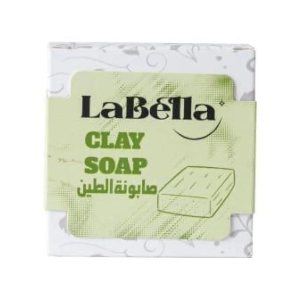 3f35db02-3f32-4727-ab1e-b1514382b4cc-1000x1000-F6ksZ9mxvPv0DvASeZpHgPPEzcH3r3UXNgbYpj05 لابيلا صابونة الطين الطبيعية لتجديد البشرة 150جم - الصورة 1