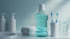 antibacterial mouthwash