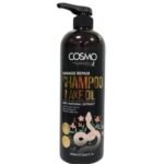 كوزمو شامبو زيت الحية 1000 مل للشعر التالف