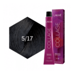 لاكـمـي صبغة كولاج للشعر بني فاتح رمادي 5/17 60مل