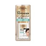 لوريال باريس يوفي ديفندر واقي شمس ضد التجاعيد 50 مل