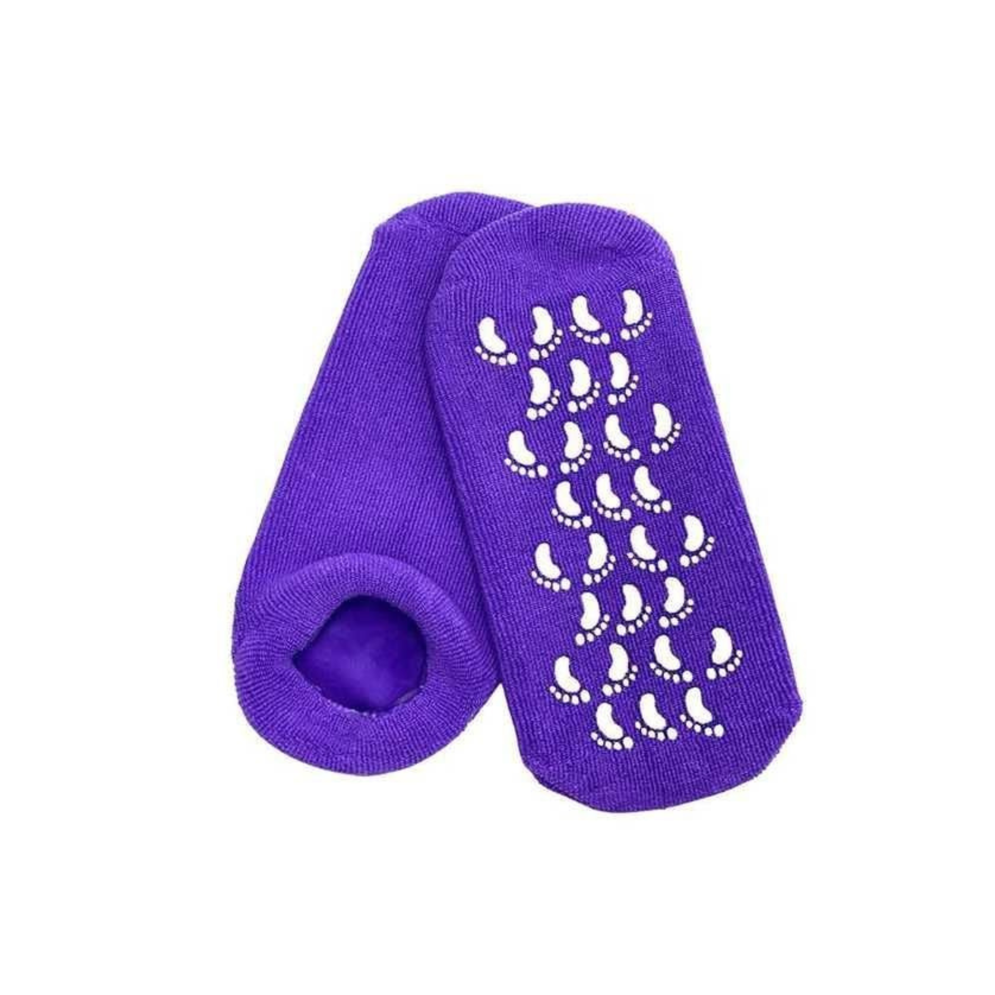 86160c31-fb41-46de-8f24-94b7fd76916b سبا سستم جوارب جل الحماية الأرجواني لترطيب القدمين - الصورة 1