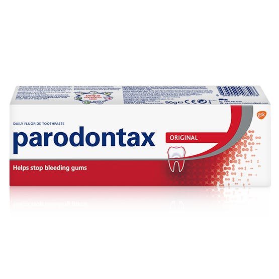 Parodontax_Original بارادونتكس معجون أسنان فلورايد 75 مل لعلاج نزيف اللثة - الصورة 1
